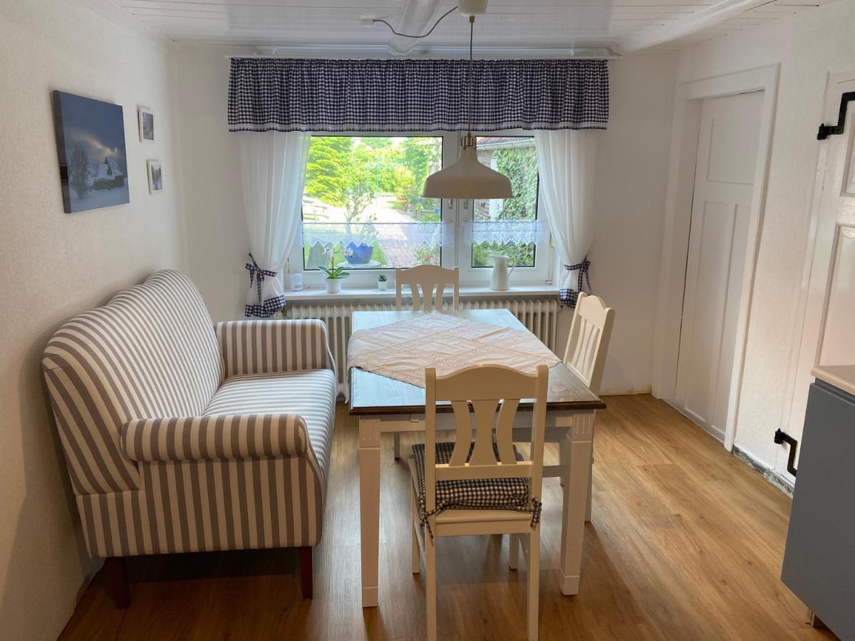 Ferienwohnung Alte Schmiede 쉴리그 외부 사진
