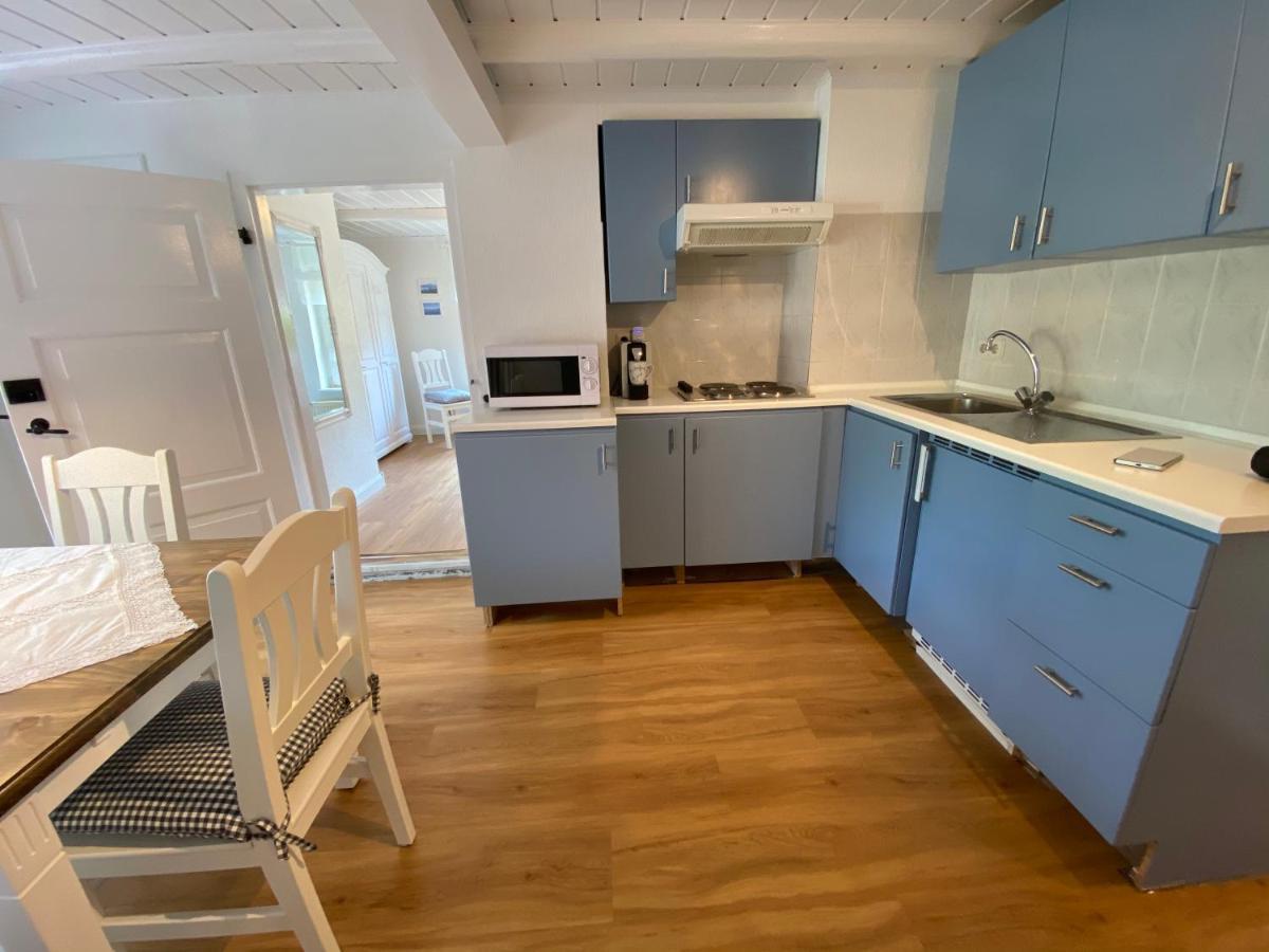 Ferienwohnung Alte Schmiede 쉴리그 외부 사진