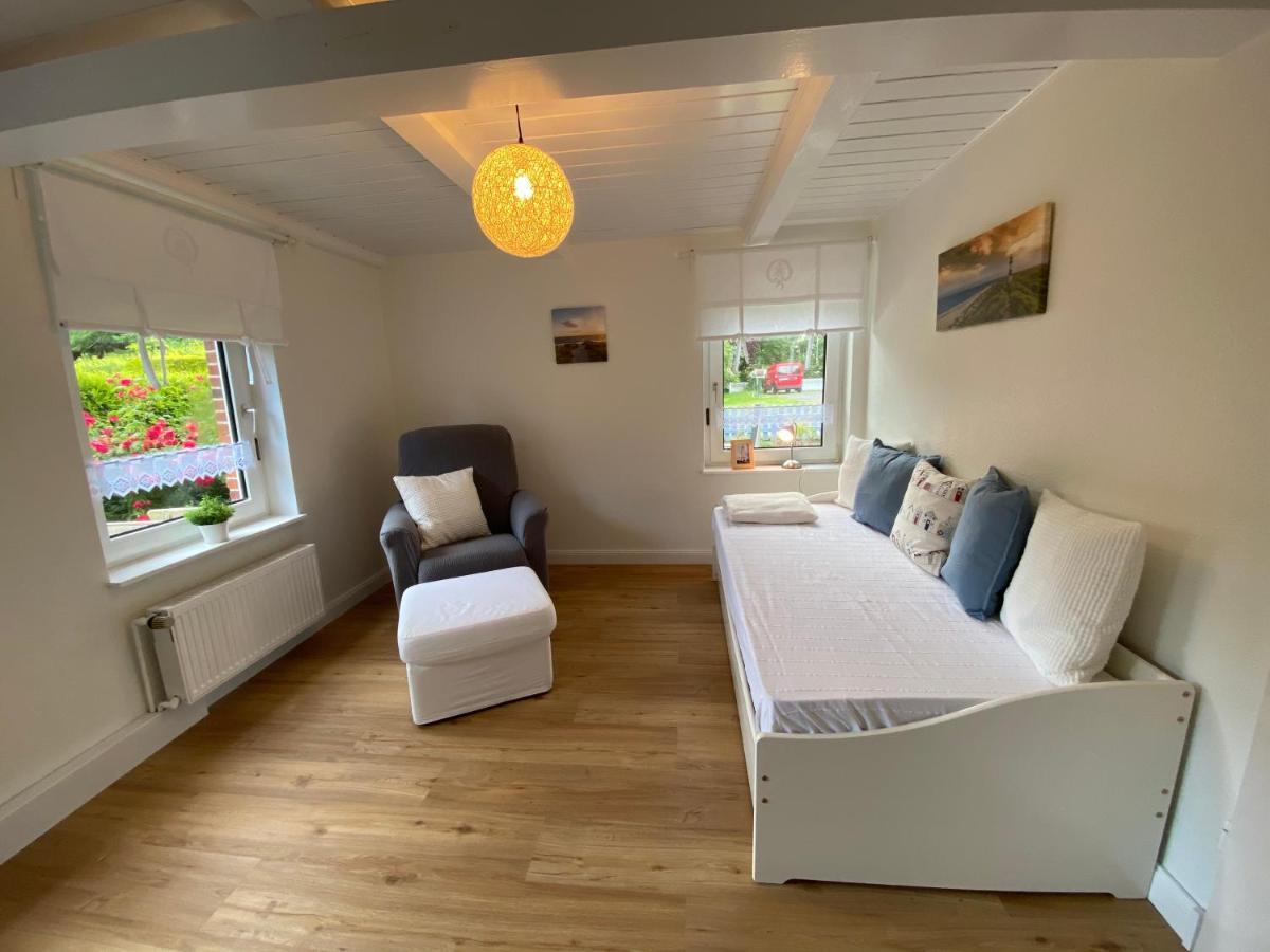 Ferienwohnung Alte Schmiede 쉴리그 외부 사진