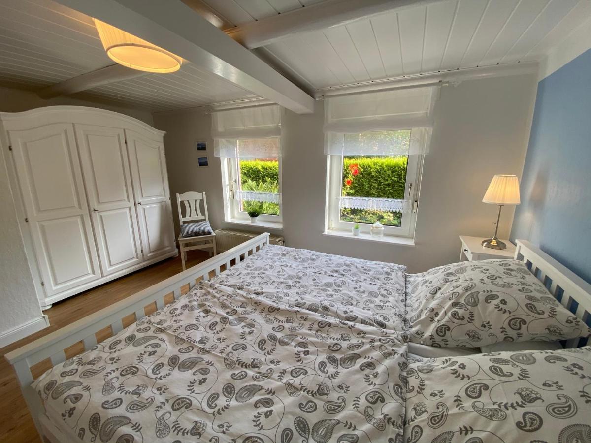 Ferienwohnung Alte Schmiede 쉴리그 외부 사진