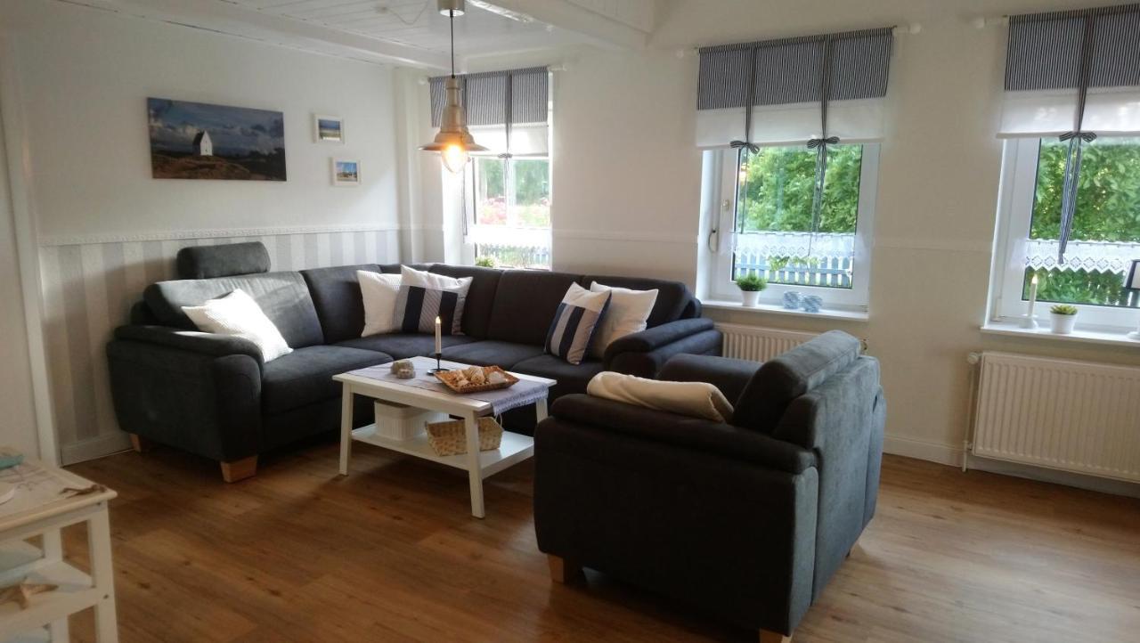 Ferienwohnung Alte Schmiede 쉴리그 외부 사진